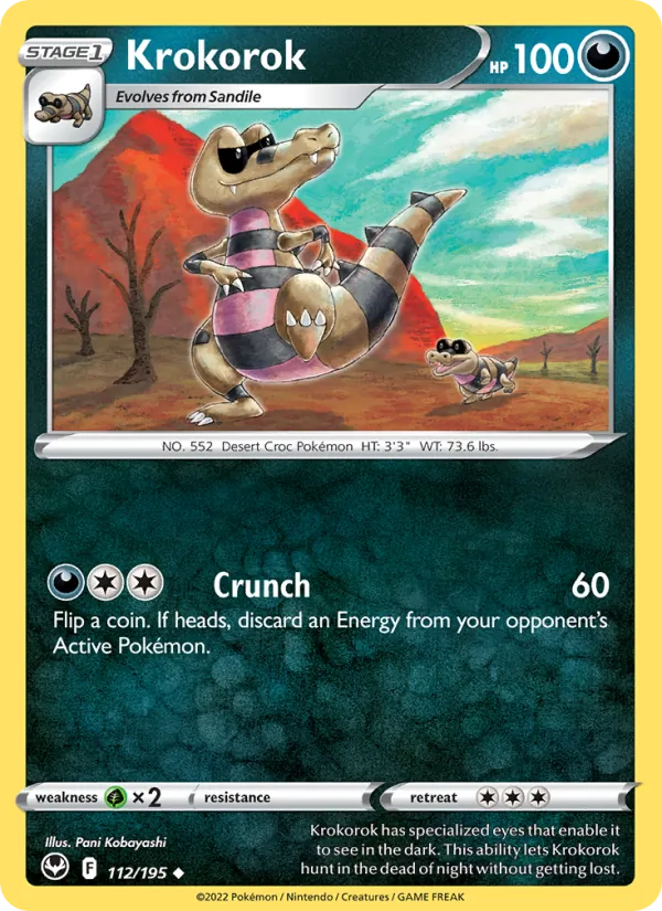Krokorok (Silver Tempest #112/195)