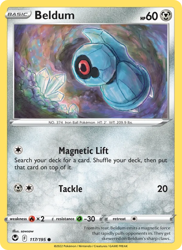 Beldum (Silver Tempest #117/195)