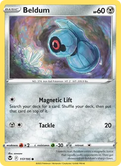 Beldum (Silver Tempest #117/195)