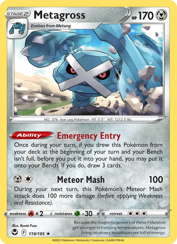 Metagross (Silver Tempest #119/195)