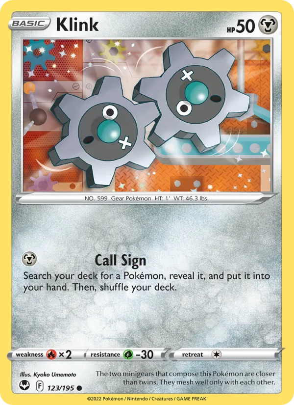 Klink (Silver Tempest #123/195)