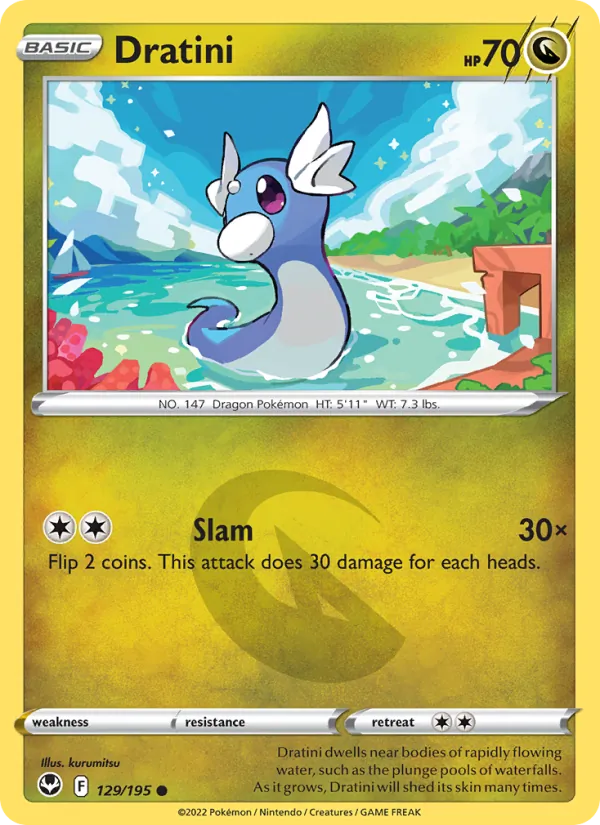 Dratini (Silver Tempest #129/195)