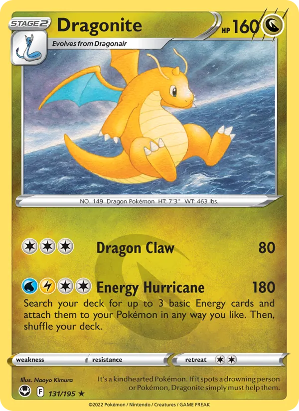 Dragonite (Silver Tempest #131/195)