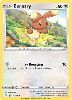 Buneary (Silver Tempest #144/195)