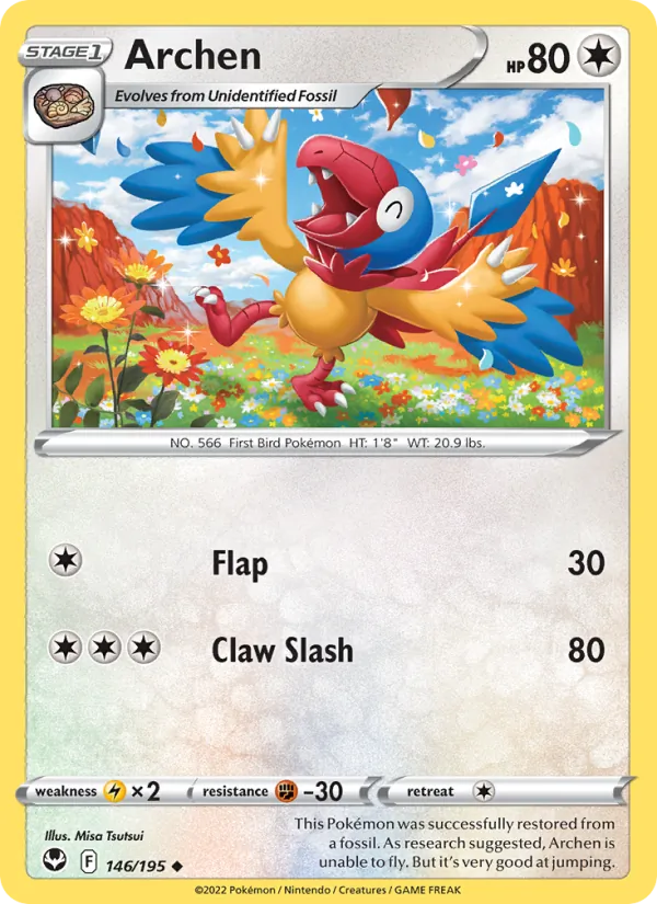 Archen (Silver Tempest #146/195)