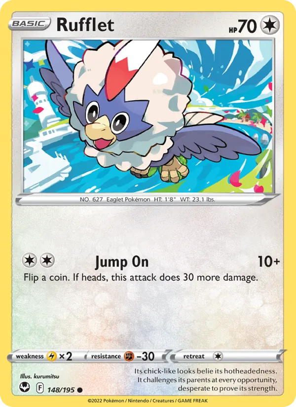 Rufflet (Silver Tempest #148/195)
