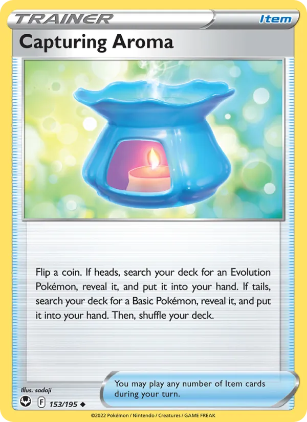 Capturing Aroma (Silver Tempest #153/195)