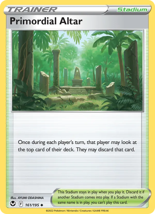 Primordial Altar (Silver Tempest #161/195)
