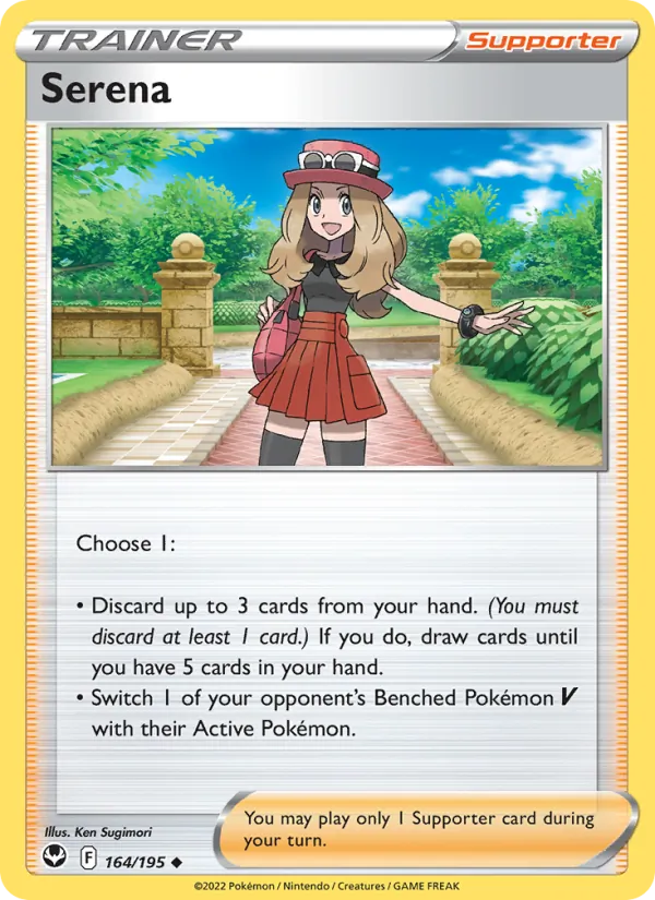 Serena (Silver Tempest #164/195)