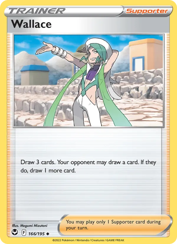 Wallace (Silver Tempest #166/195)