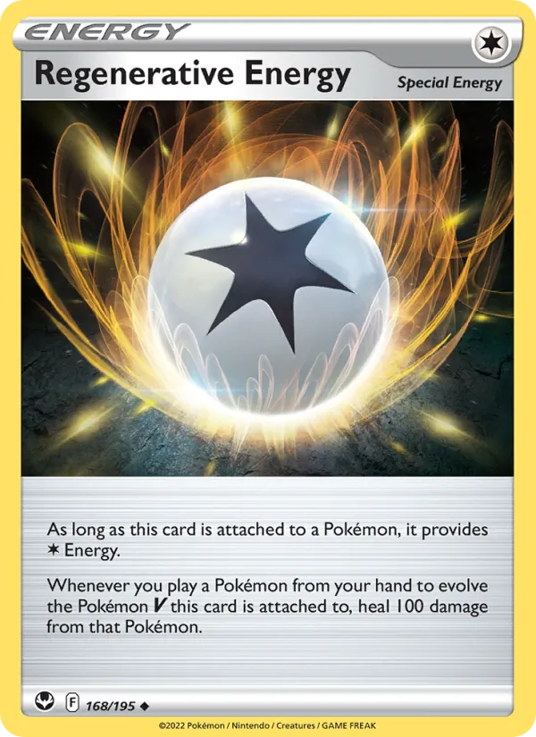 Regenerative Energy (Silver Tempest #168/195)