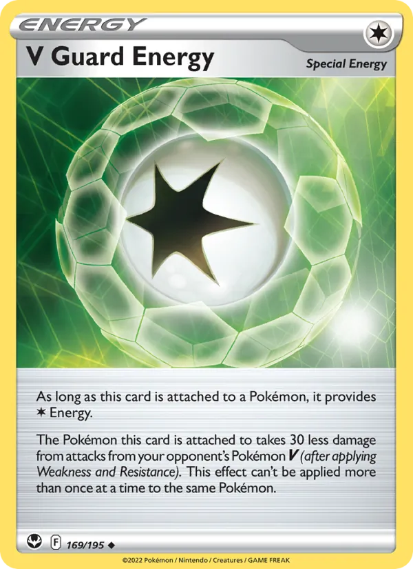 V Guard Energy (Silver Tempest #169/195)