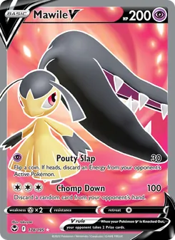 Mawile V (Silver Tempest #178/195)