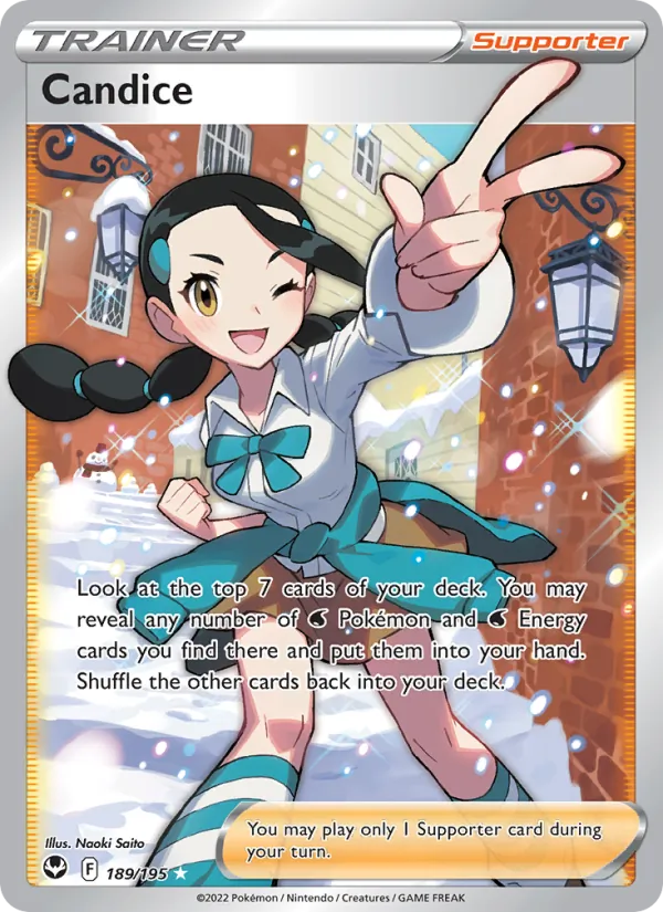 Candice (Silver Tempest #189/195)