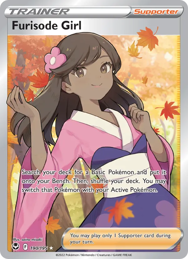 Furisode Girl (Silver Tempest #190/195)