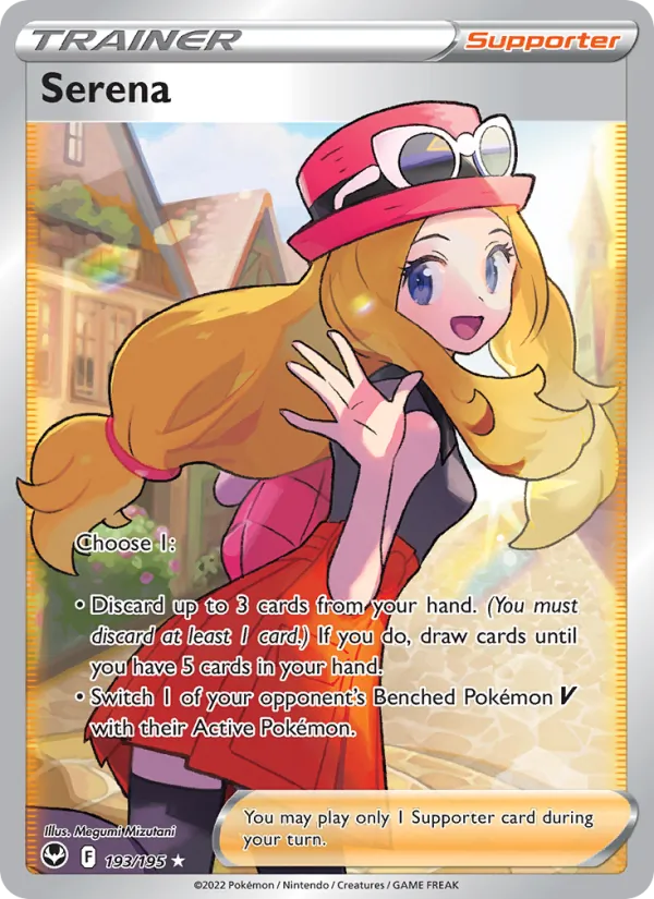Serena (Silver Tempest #193/195)