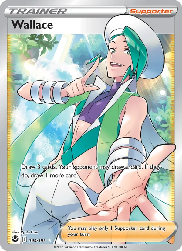 Wallace (Silver Tempest #194/195)