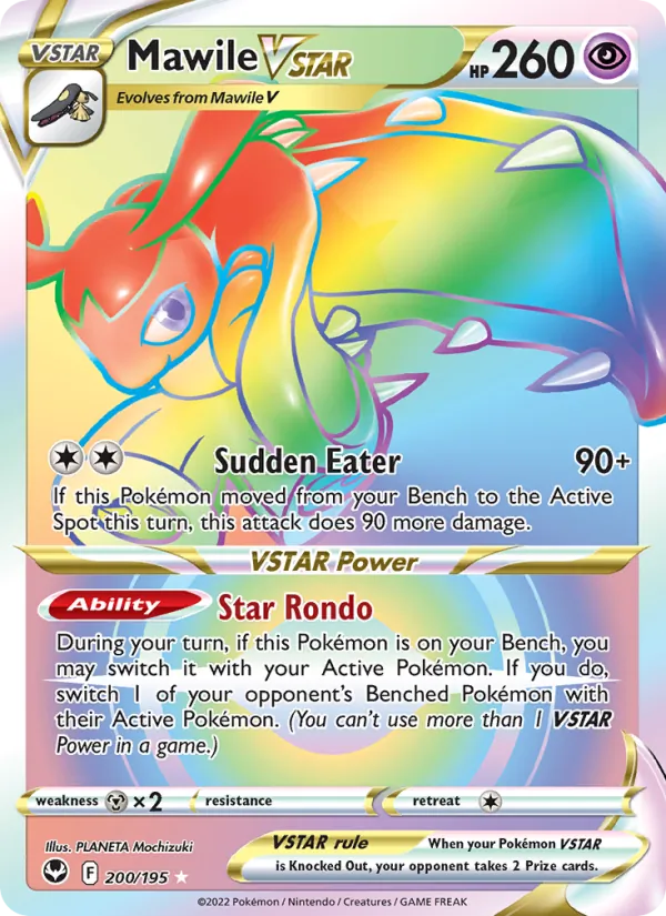 Mawile VSTAR (Silver Tempest #200/195)