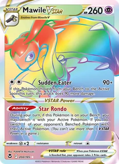 Mawile VSTAR (Silver Tempest #200/195)