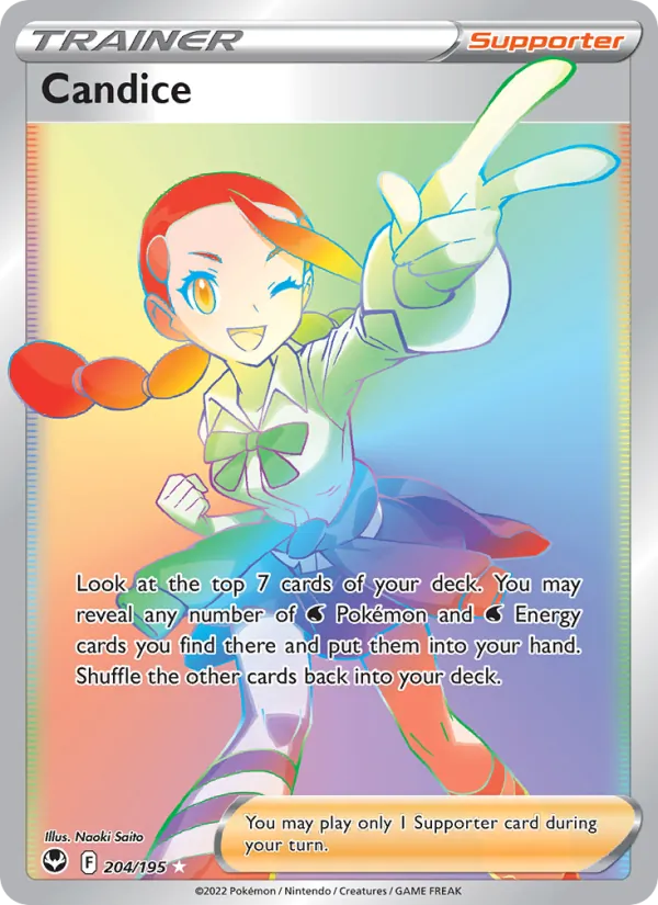Candice (Silver Tempest #204/195)