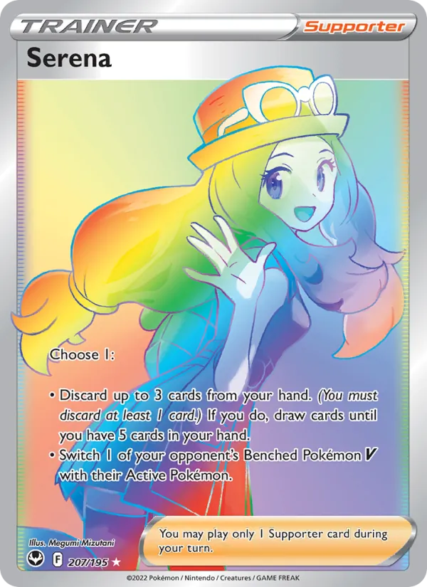 Serena (Silver Tempest #207/195)