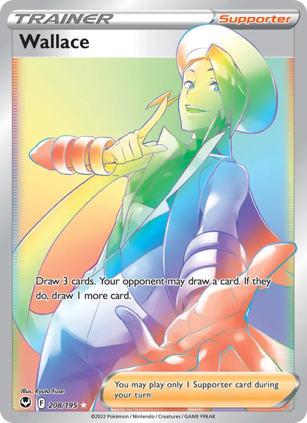Wallace (Silver Tempest #208/195)