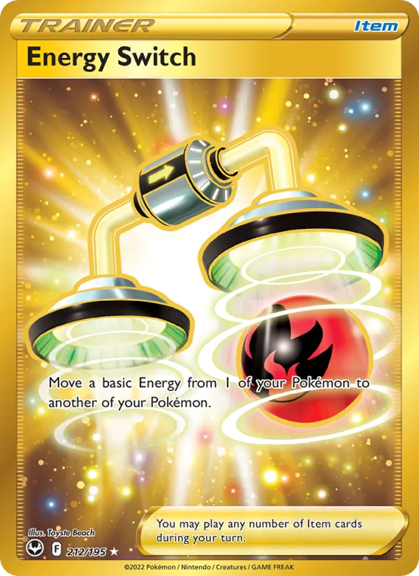 Energy Switch (Silver Tempest #212/195)
