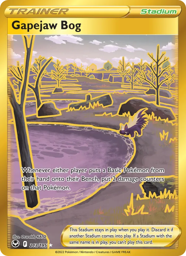Gapejaw Bog (Silver Tempest #213/195)