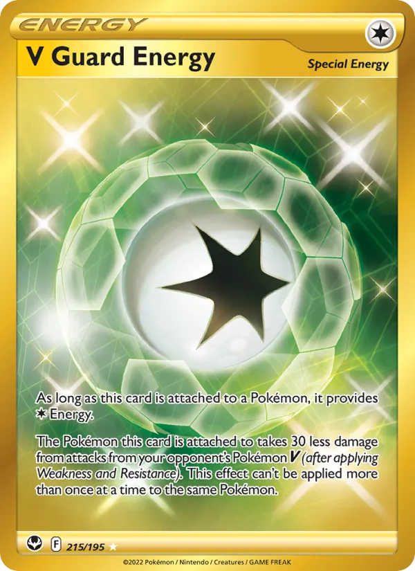 V Guard Energy (Silver Tempest #215/195)