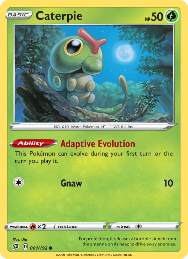 Caterpie (Rebel Clash #1/192)