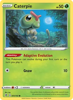 Caterpie (Rebel Clash #1/192)