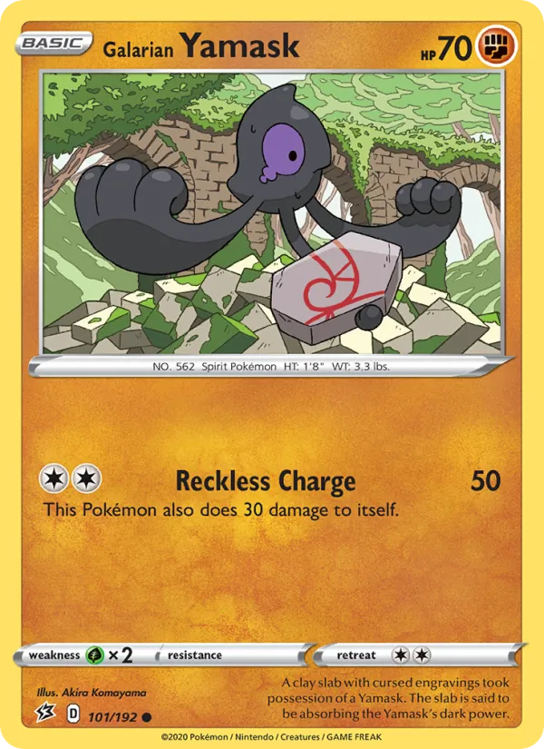 Galarian Yamask (Rebel Clash #101/192)