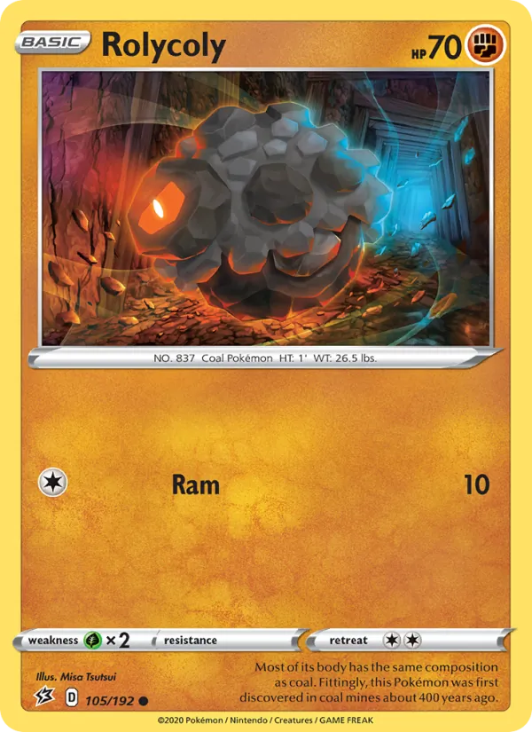 Rolycoly (Rebel Clash #105/192)
