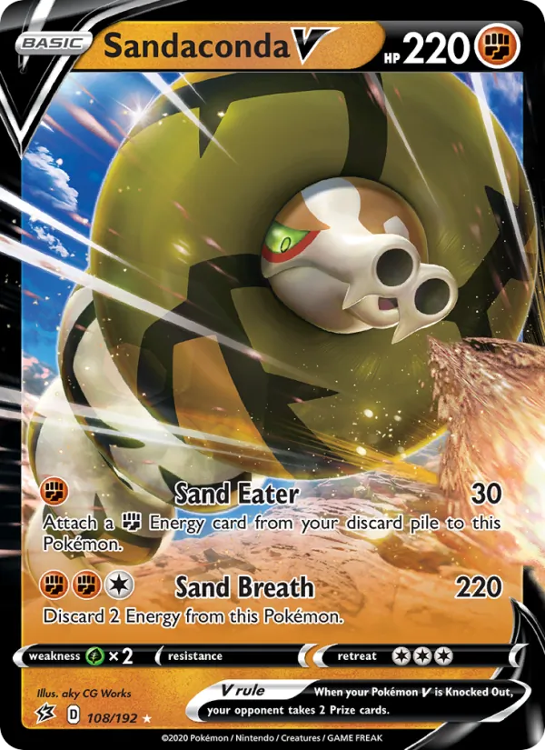 Sandaconda V (Rebel Clash #108/192)