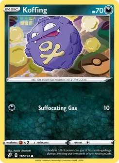 Koffing (Rebel Clash #112/192)