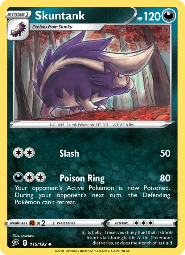 Skuntank (Rebel Clash #115/192)