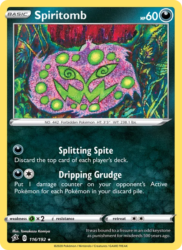 Spiritomb (Rebel Clash #116/192)