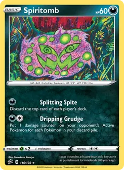 Spiritomb (Rebel Clash #116/192)