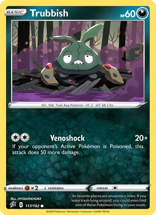 Trubbish (Rebel Clash #117/192)