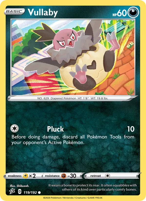 Vullaby (Rebel Clash #119/192)