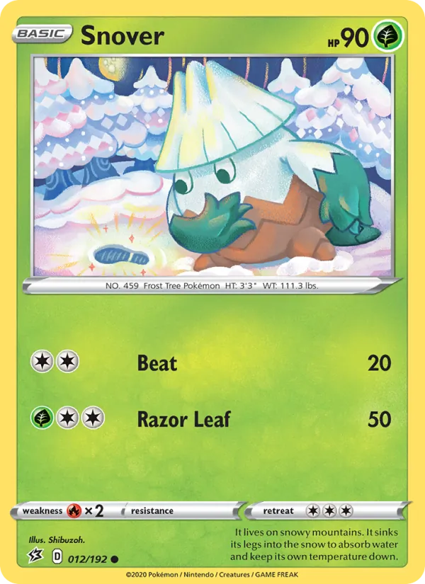 Snover (Rebel Clash #12/192)