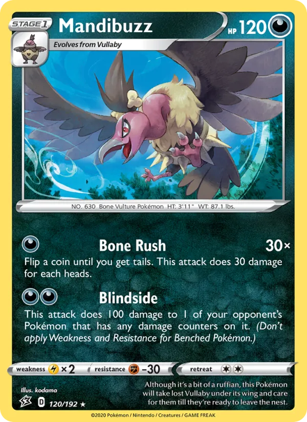 Mandibuzz (Rebel Clash #120/192)