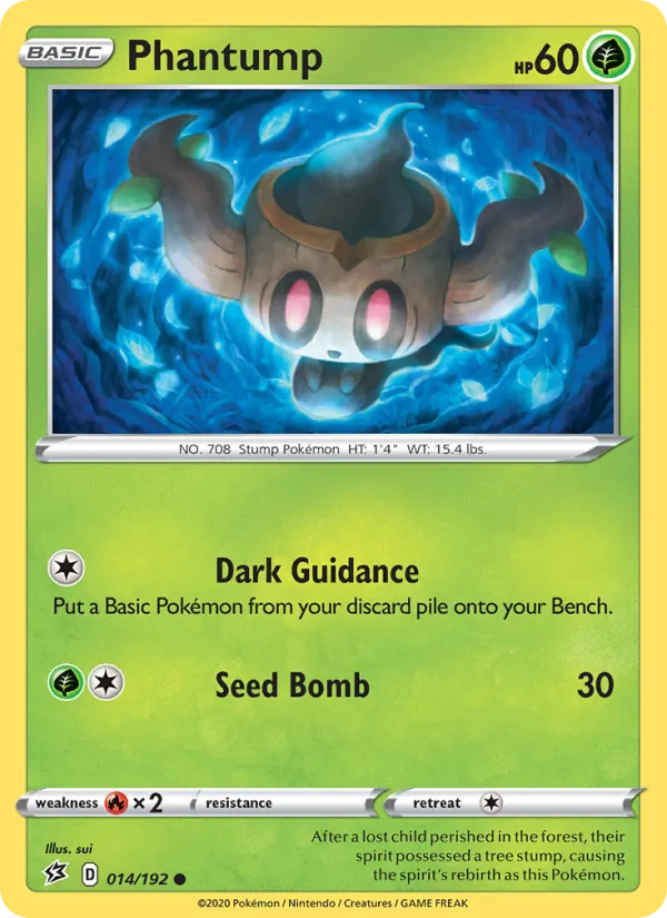 Phantump (Rebel Clash #14/192)
