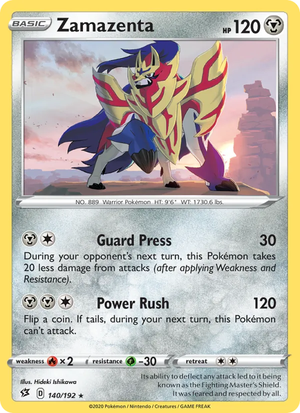 Zamazenta (Rebel Clash #140/192)