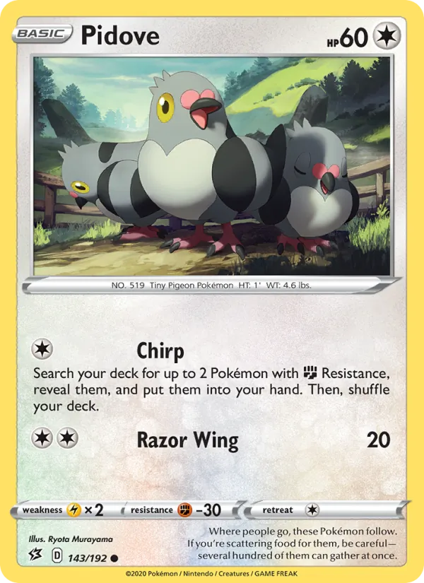 Pidove (Rebel Clash #143/192)