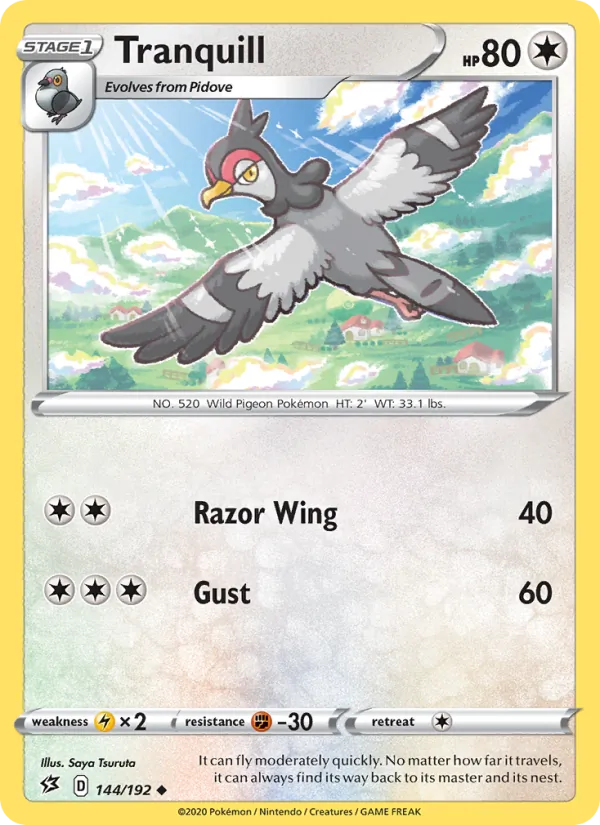 Tranquill (Rebel Clash #144/192)