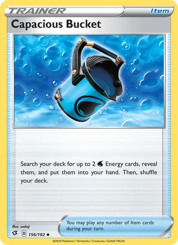 Capacious Bucket (Rebel Clash #156/192)