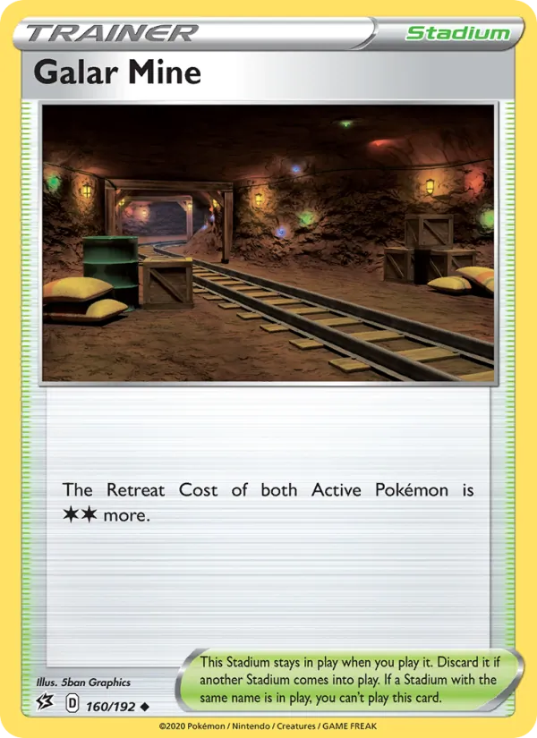 Galar Mine (Rebel Clash #160/192)