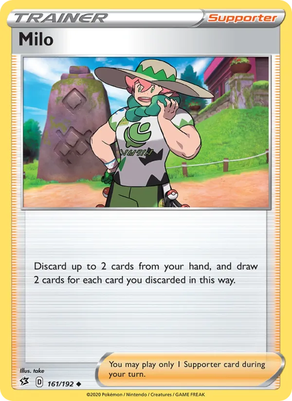 Milo (Rebel Clash #161/192)