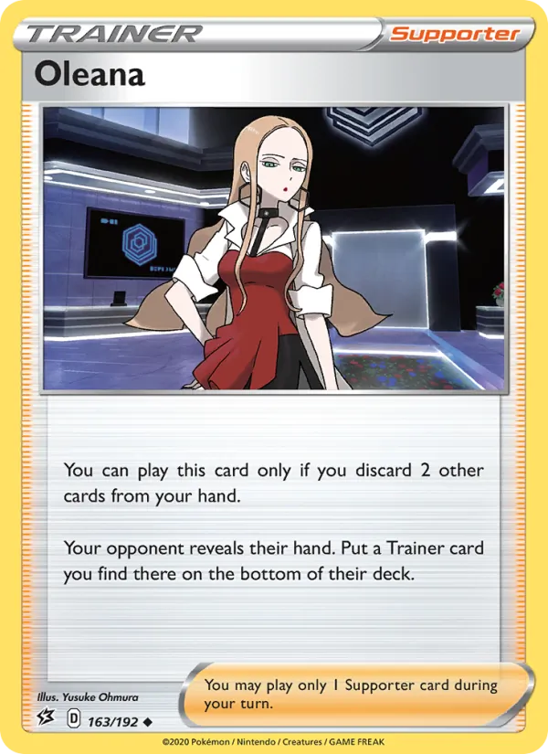 Oleana (Rebel Clash #163/192)
